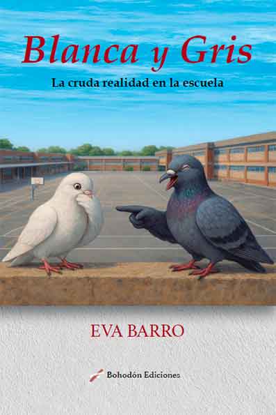 Blanca y gris