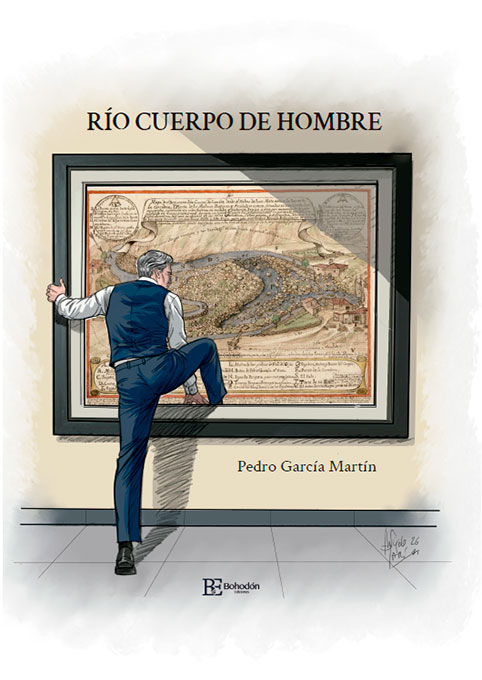 Río cuerpo de hombre